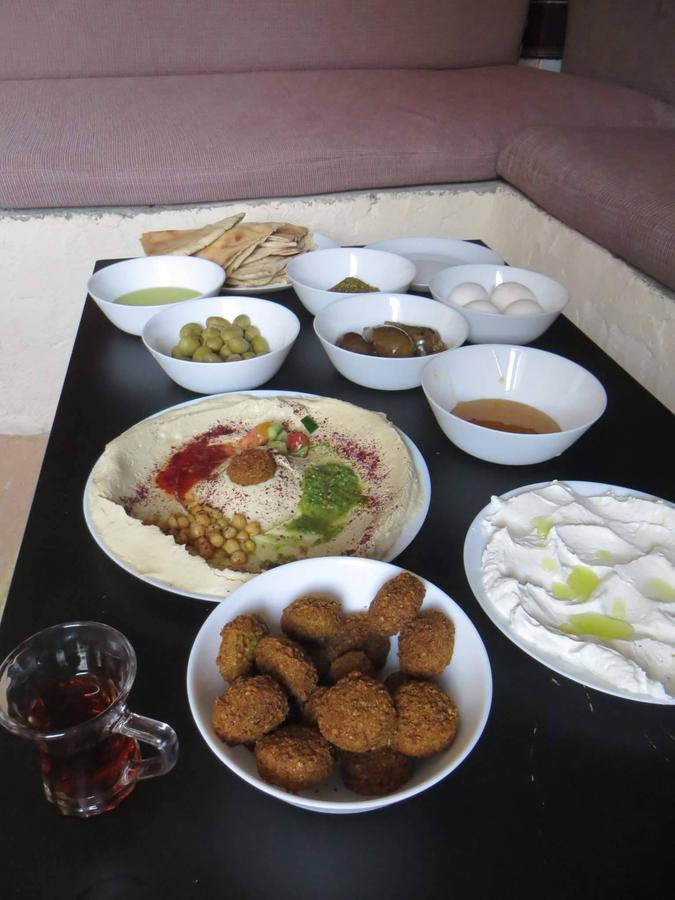 Petra Bedouin Bed And Breakfast Wadi Musa Eksteriør bilde